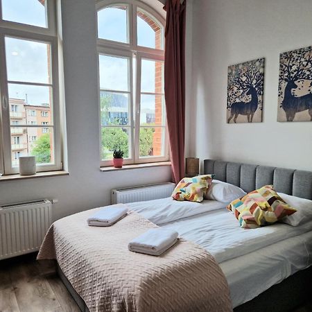 Live & Travel Apartments Waterlane Vintage غدانسك المظهر الخارجي الصورة