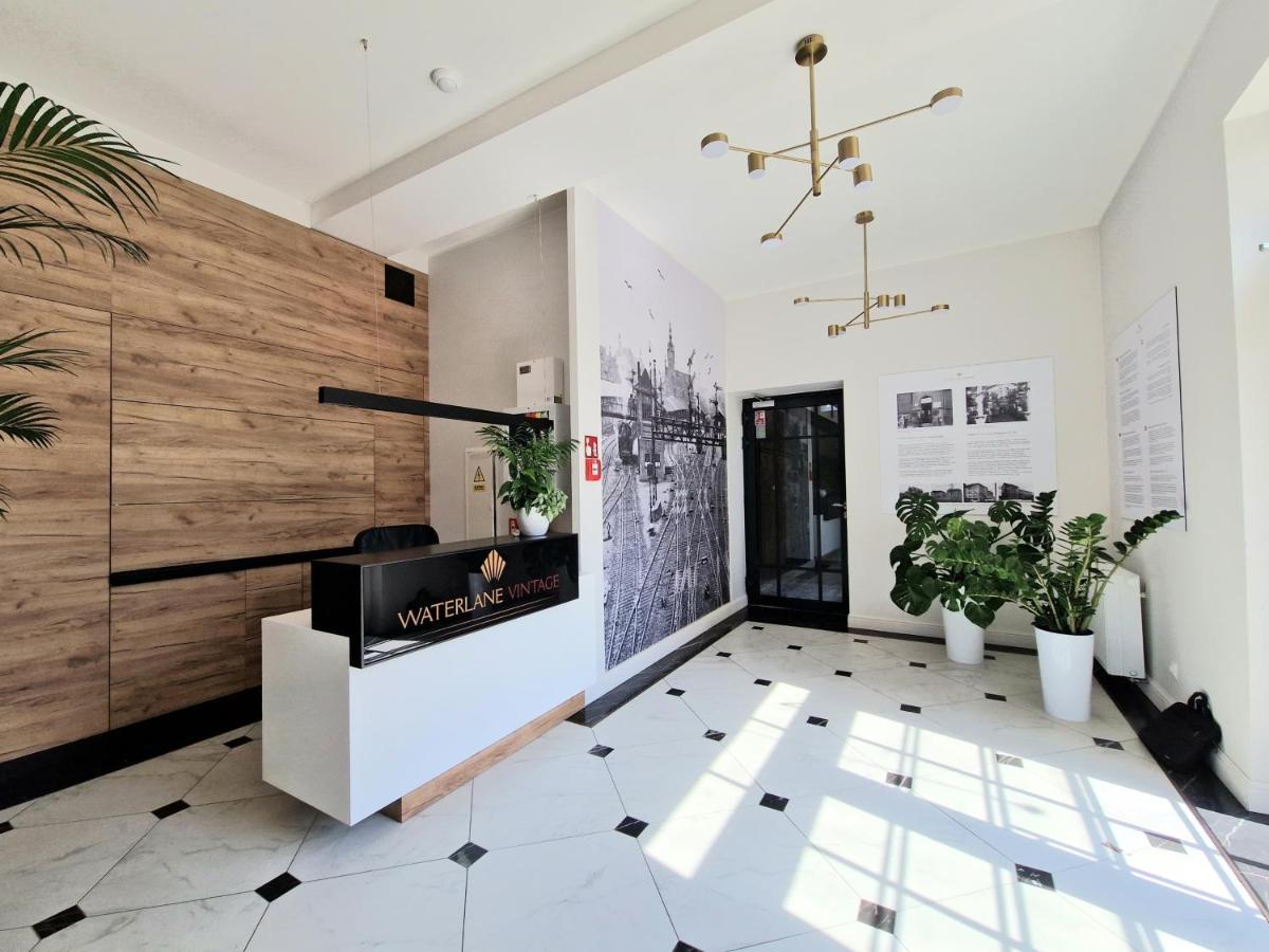 Live & Travel Apartments Waterlane Vintage غدانسك المظهر الخارجي الصورة
