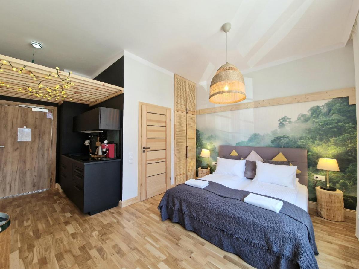 Live & Travel Apartments Waterlane Vintage غدانسك المظهر الخارجي الصورة
