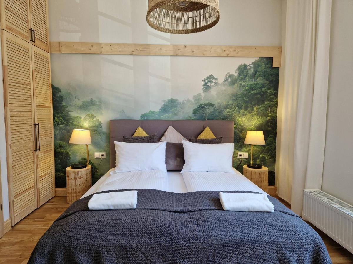 Live & Travel Apartments Waterlane Vintage غدانسك المظهر الخارجي الصورة