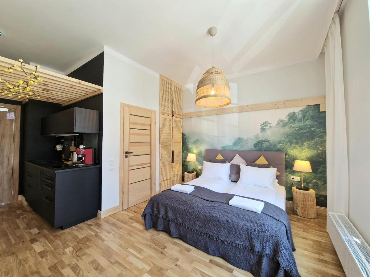 Live & Travel Apartments Waterlane Vintage غدانسك المظهر الخارجي الصورة