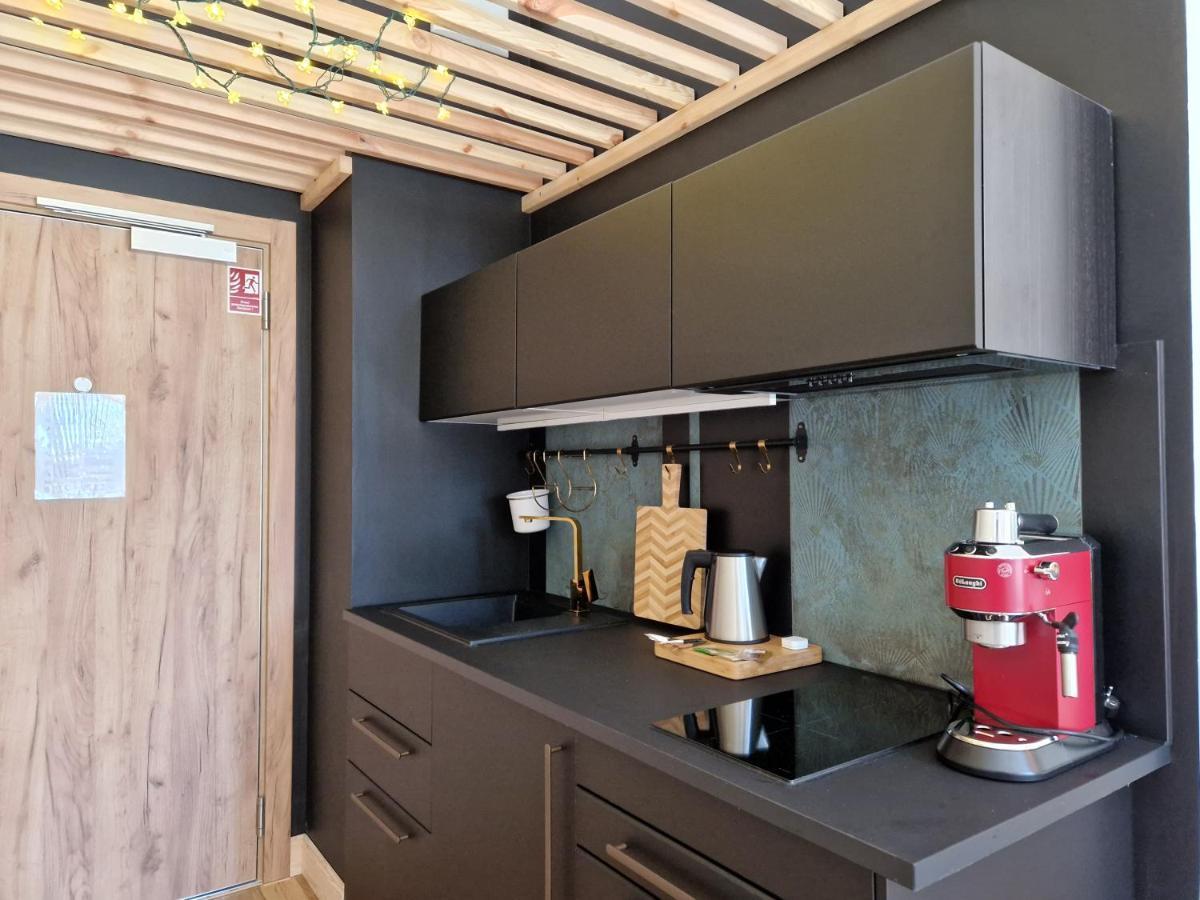 Live & Travel Apartments Waterlane Vintage غدانسك المظهر الخارجي الصورة