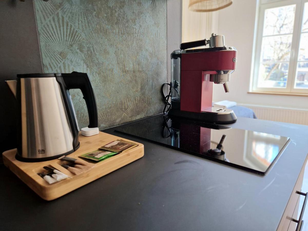Live & Travel Apartments Waterlane Vintage غدانسك المظهر الخارجي الصورة