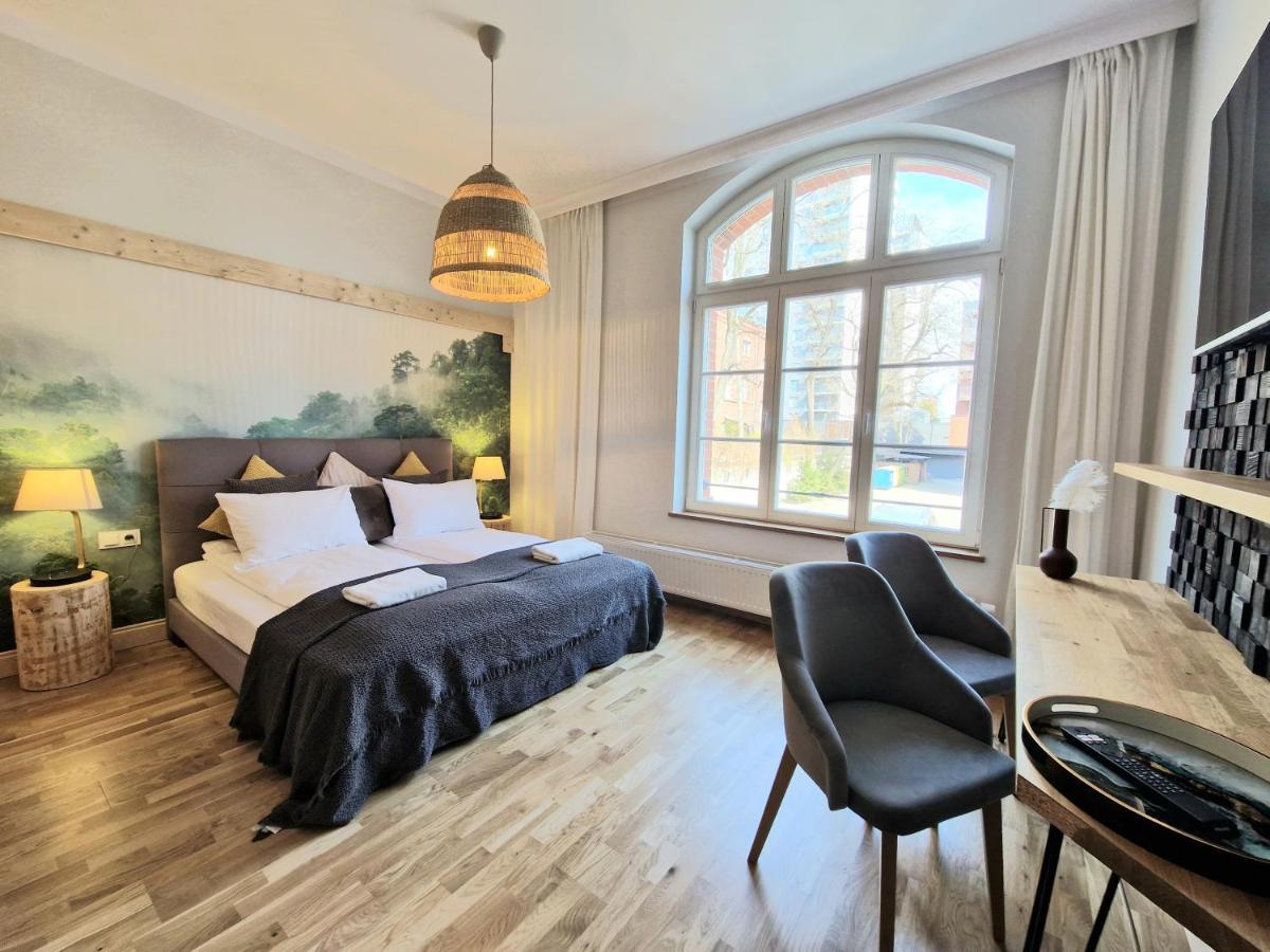 Live & Travel Apartments Waterlane Vintage غدانسك المظهر الخارجي الصورة