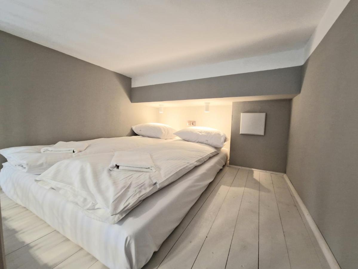 Live & Travel Apartments Waterlane Vintage غدانسك المظهر الخارجي الصورة