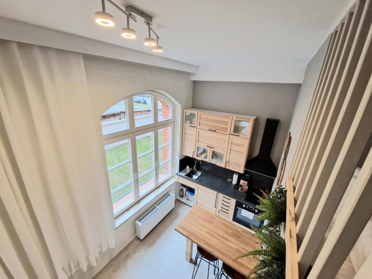 Live & Travel Apartments Waterlane Vintage غدانسك المظهر الخارجي الصورة