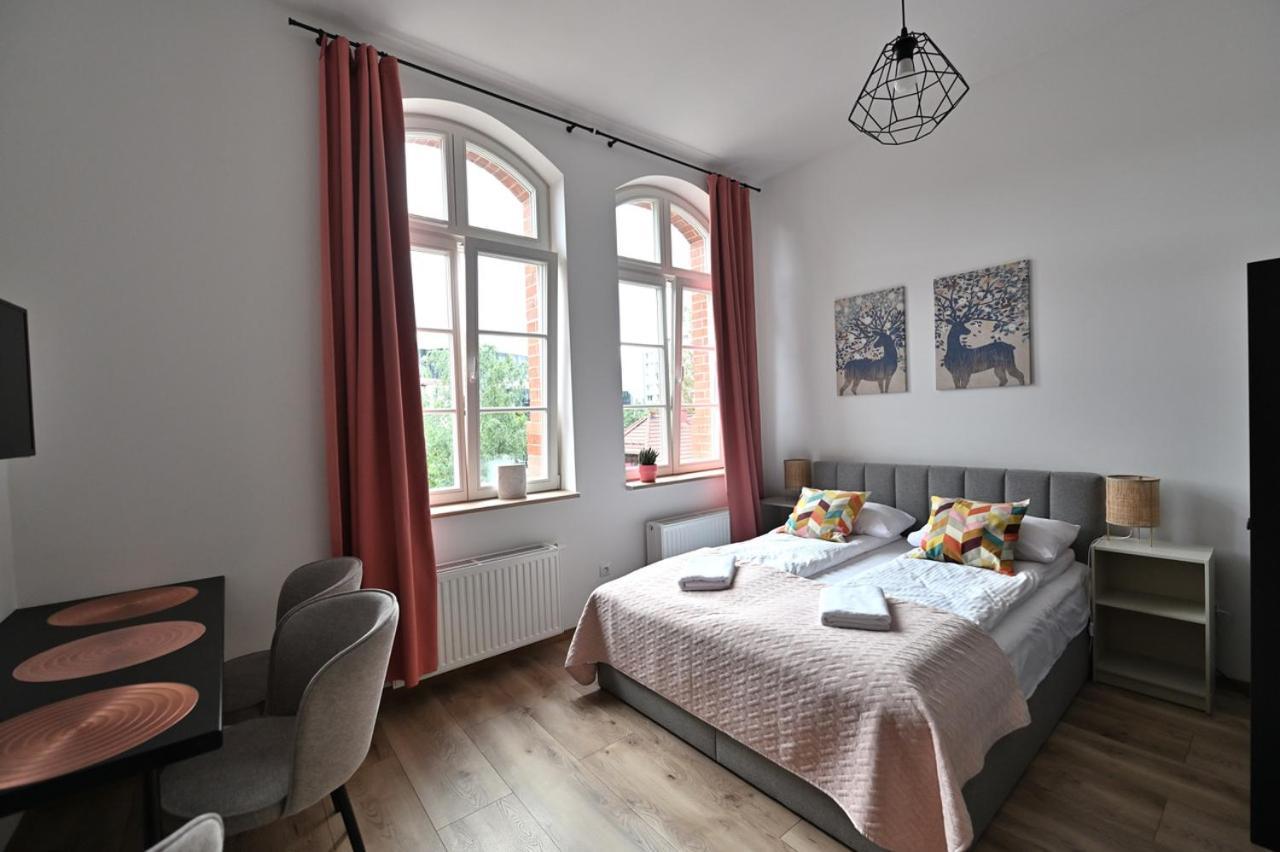 Live & Travel Apartments Waterlane Vintage غدانسك المظهر الخارجي الصورة
